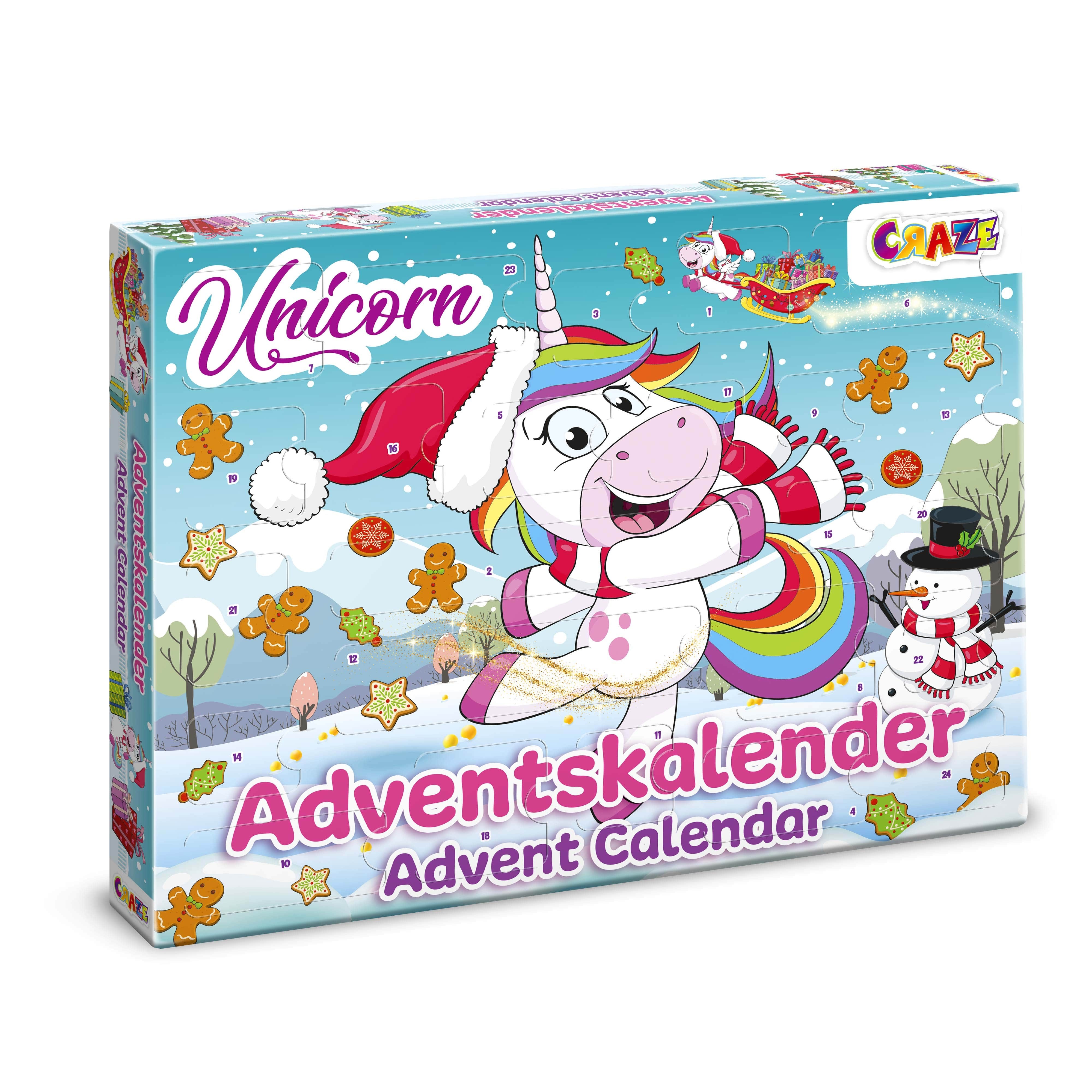 Advendikalender Unicorn