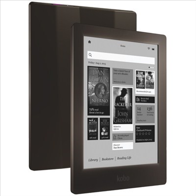 E-LUGER KOBO AURA HD ESPRESSO BROWN