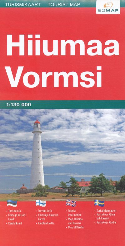 HIIUMAA/VORMSI 1:130 000