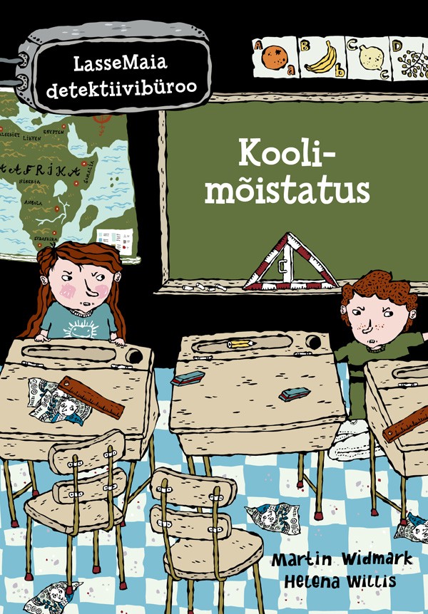 LasseMaia detektiivibüroo. Koolimõistatus