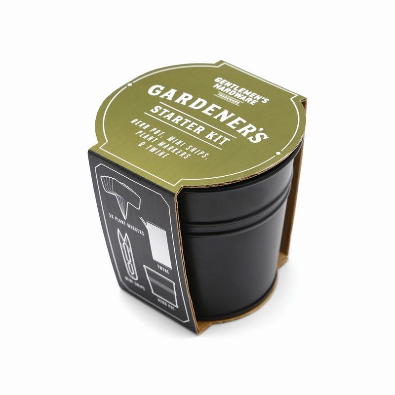 Gentlemen's Hardware taimekasvatuskomplekt Gardener's Starter Kit