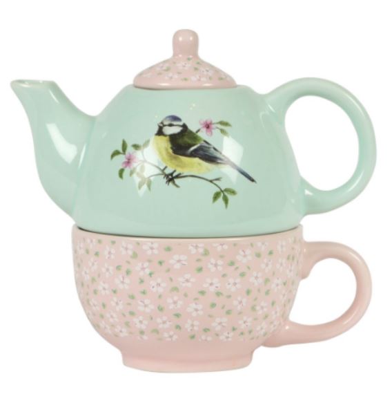 TEE SERVEERIMISE KOMPLEKT GARDEN BIRDS