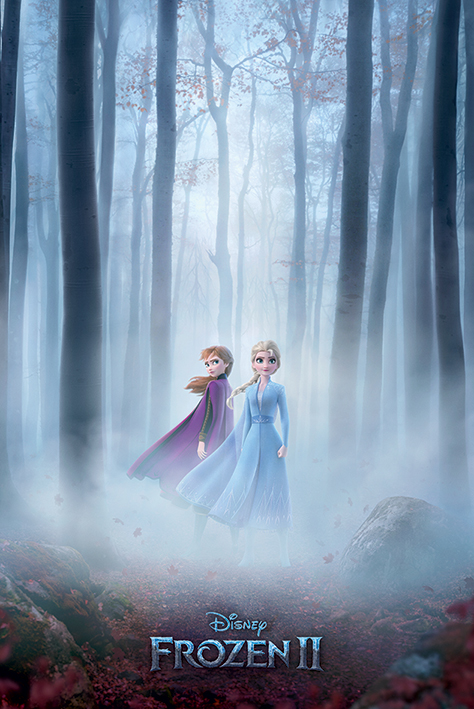 POSTER FROZEN 2 (WOODS), MAXI
