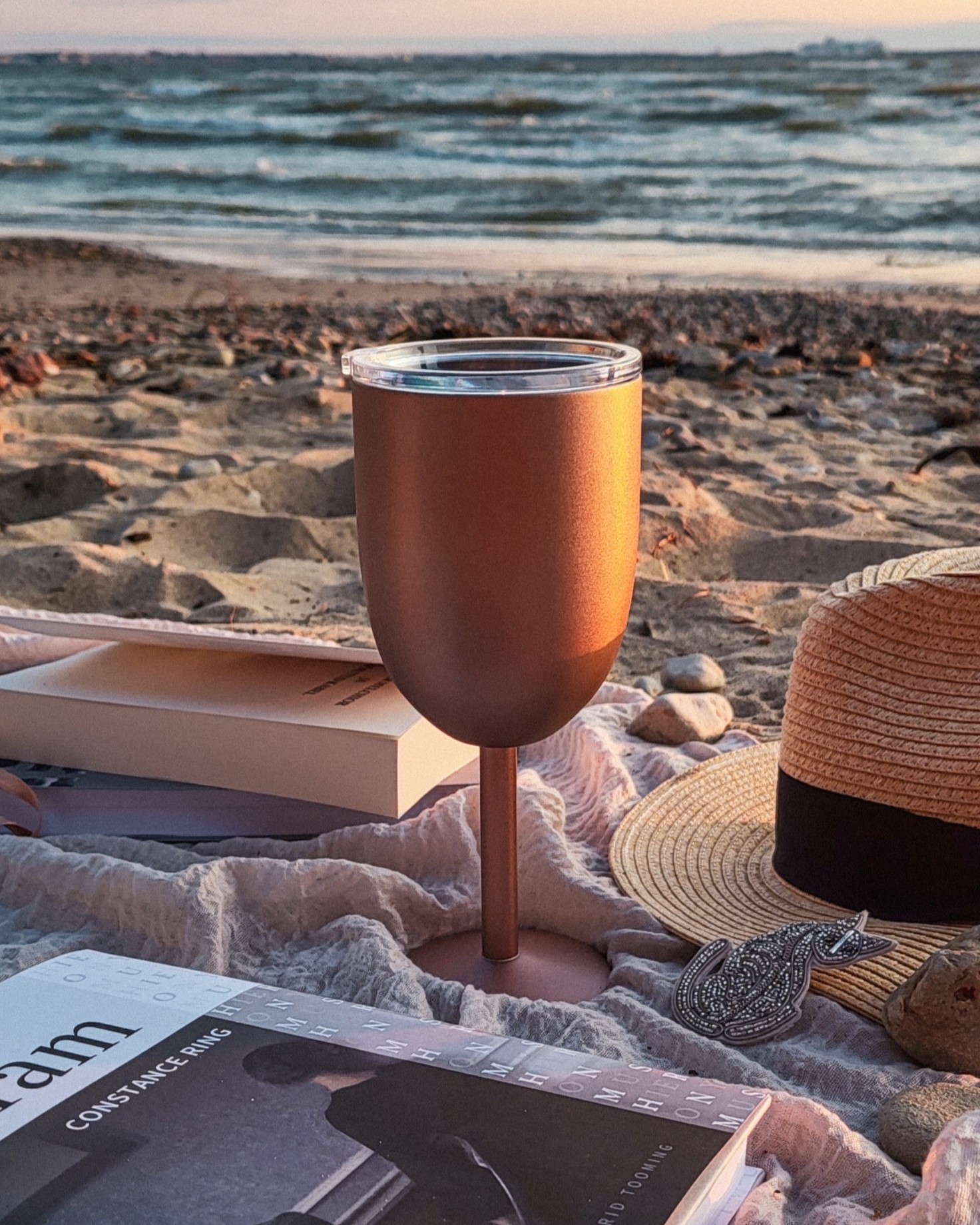 Reisipokaal Gin Cooler, Metallic Pink