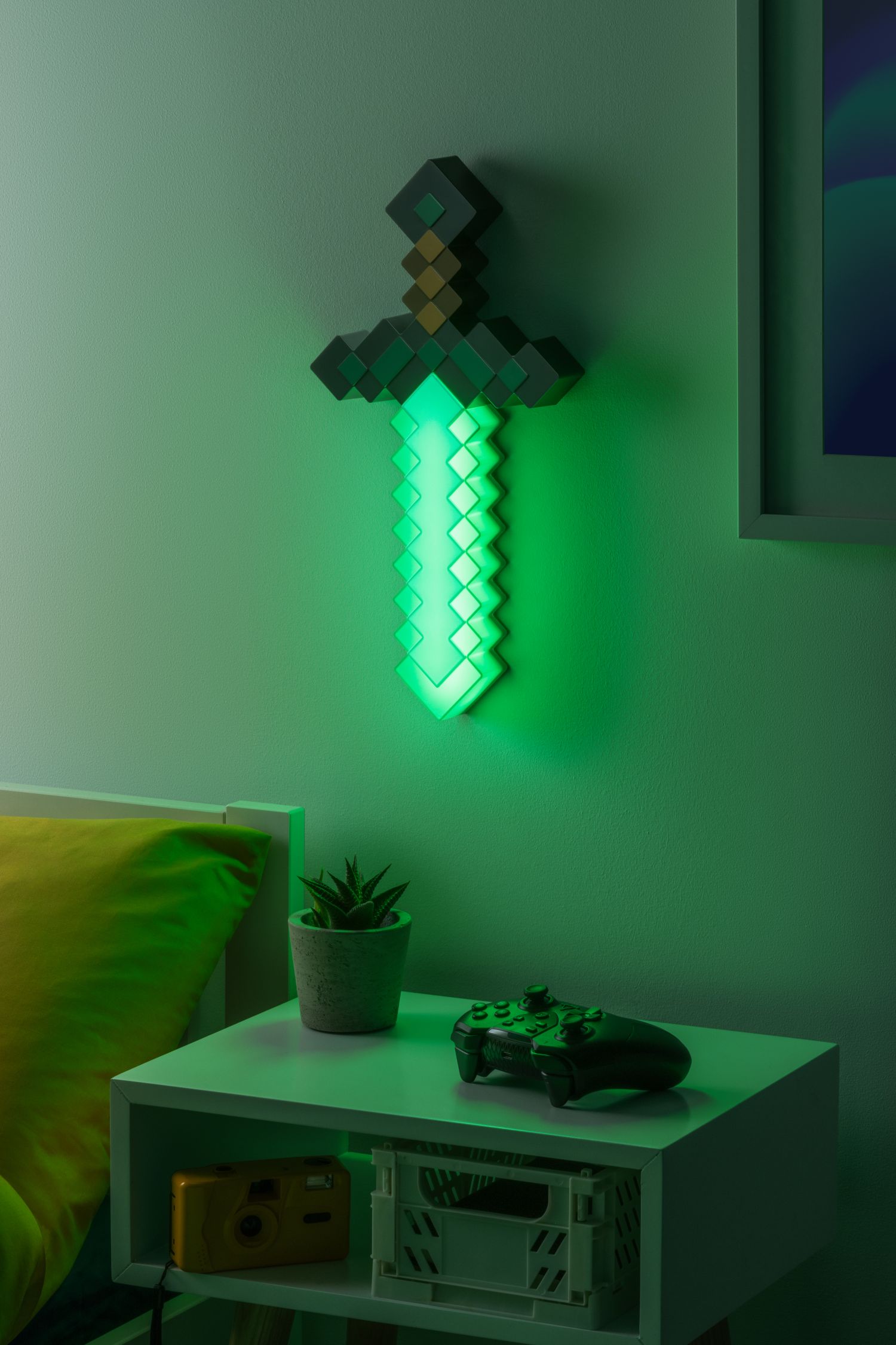 Laualamp Minecraft Diamond Sword, 40cm