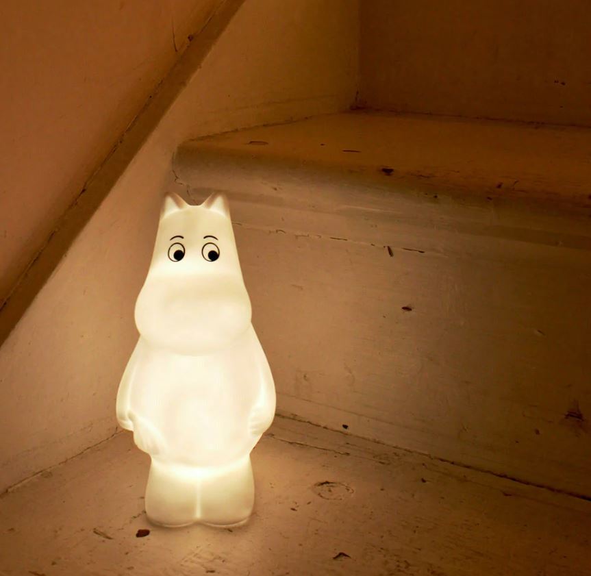 Öölamp Moomin, Moomintroll, Led