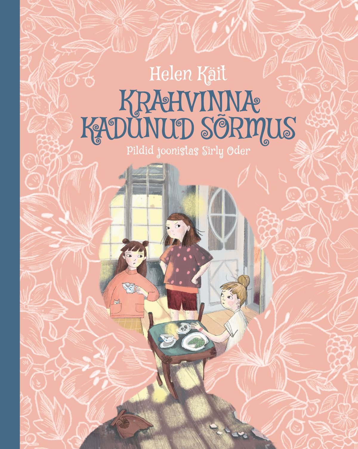 Krahvinna kadunud sõrmus - Helen Käit