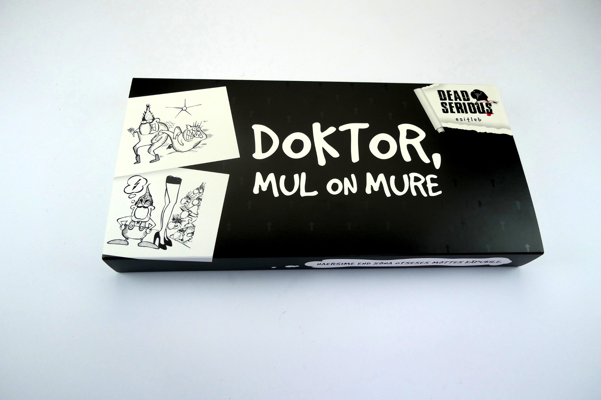 LAUAMÄNG DOKTOR, MUL ON MURE