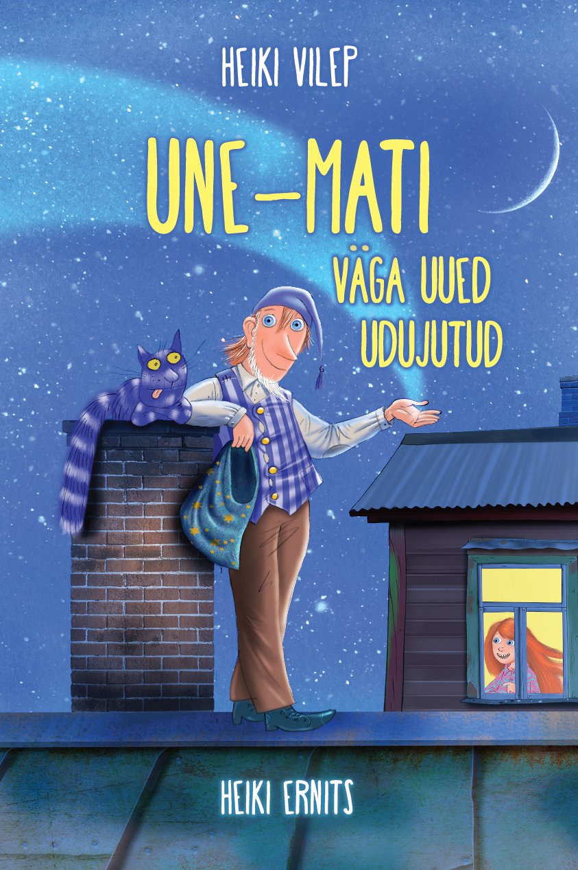 Une-Mati väga uued udujutud
