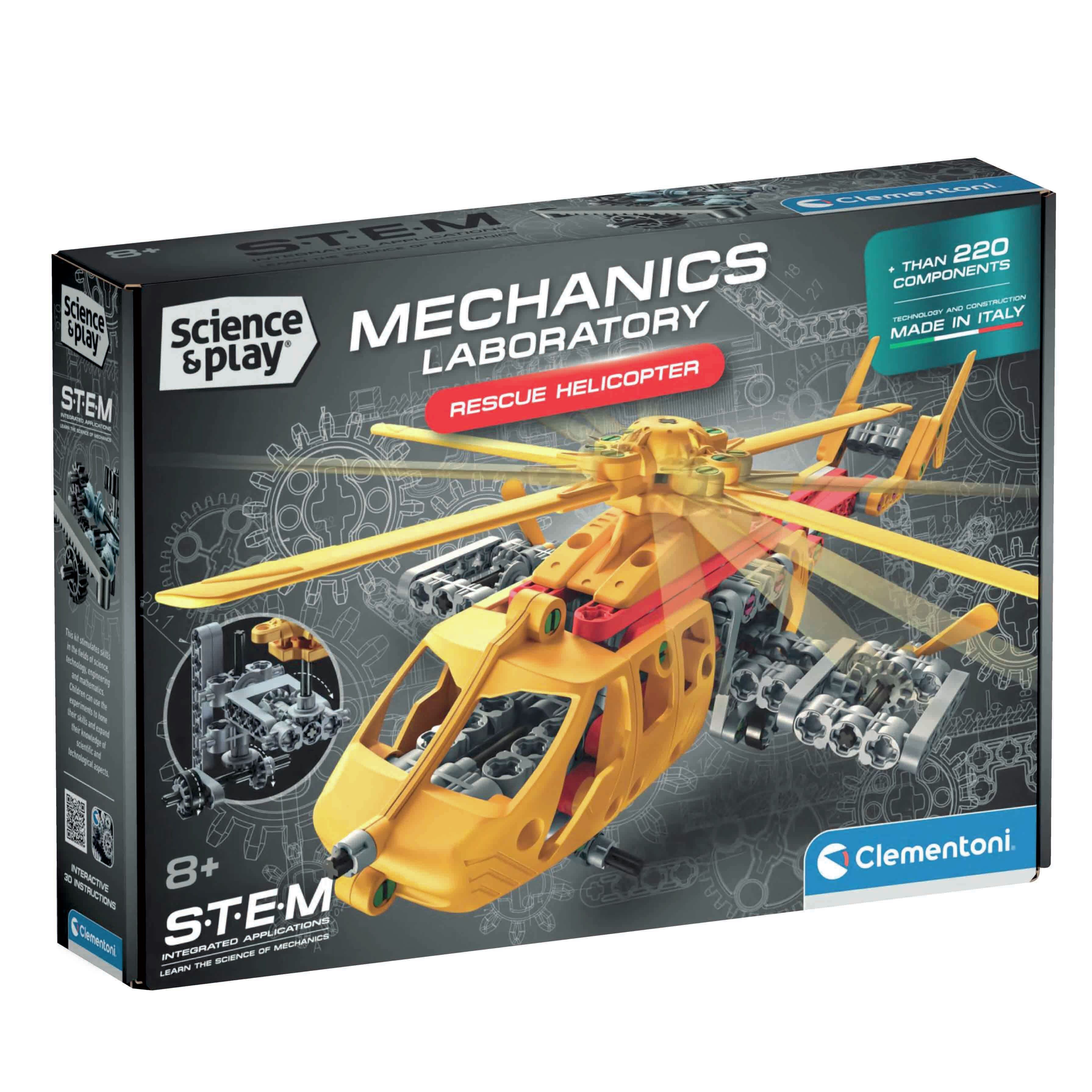 Mehaanika labor - Päästehelikopter Clementoni