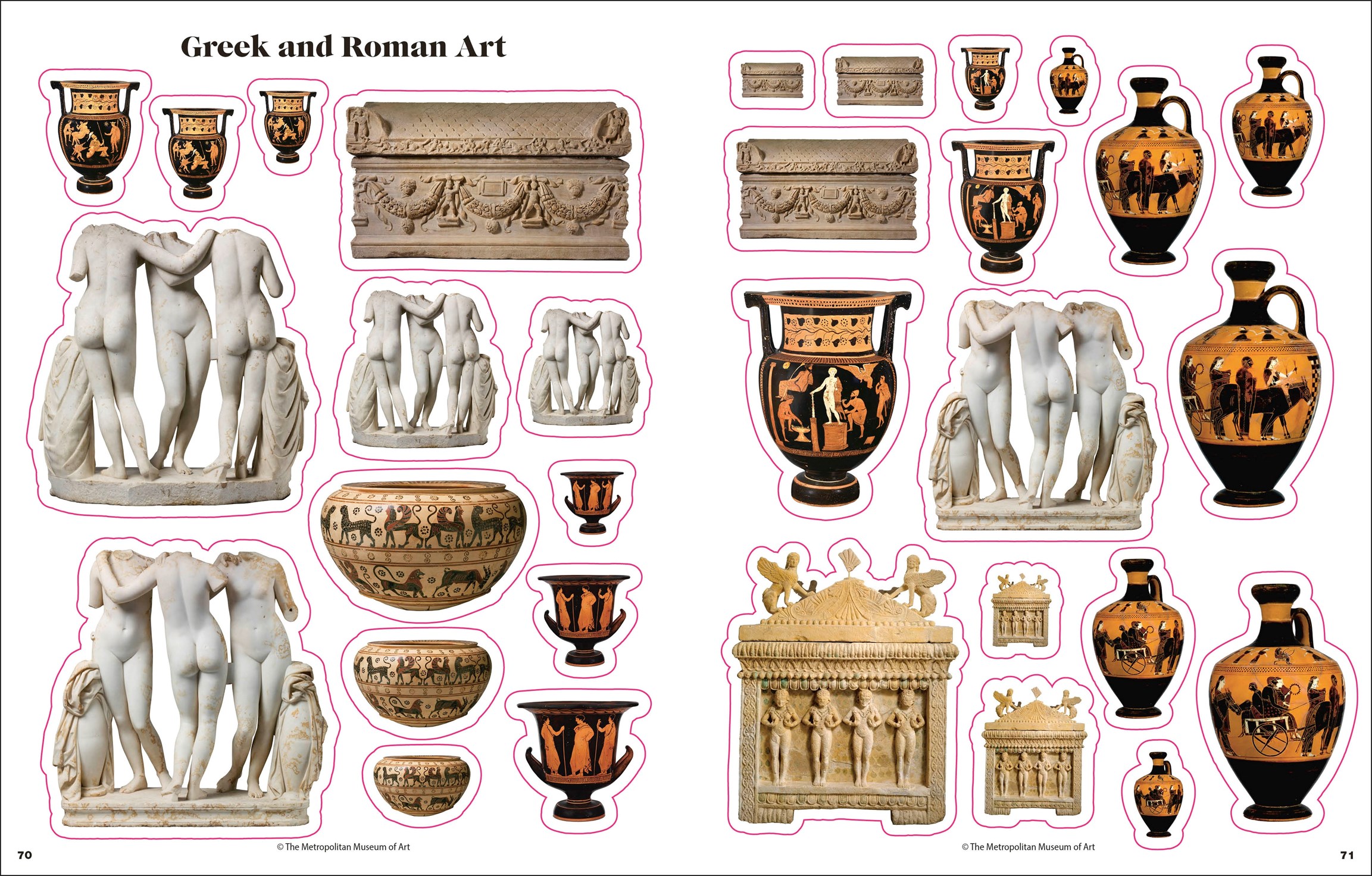 Met Collector's Sticker Anthology