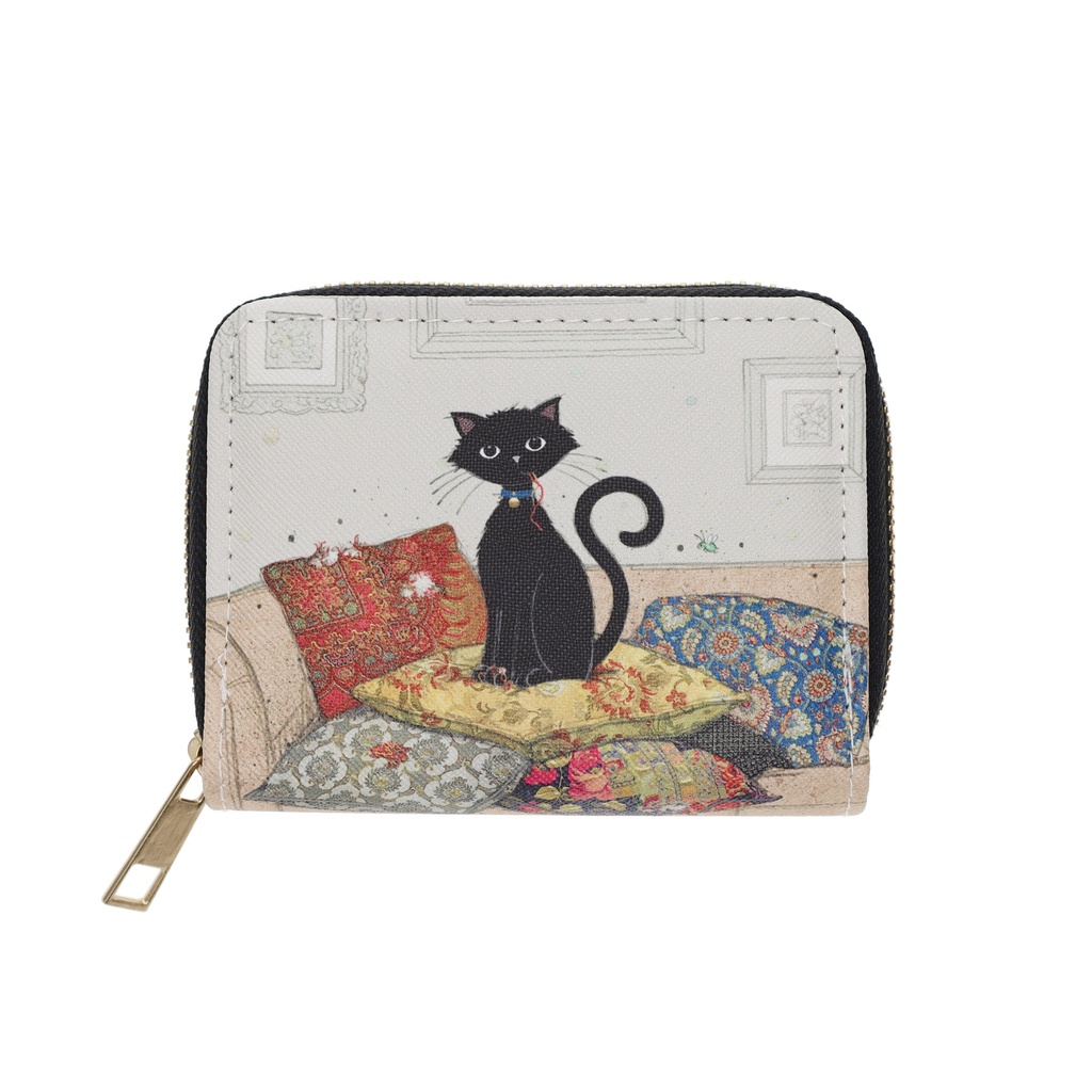 Rahakott Bug Art Cat With Pillows