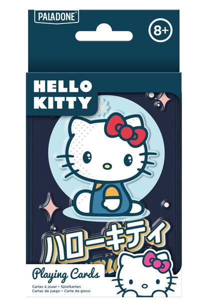 Mängukaardid Hello Kitty