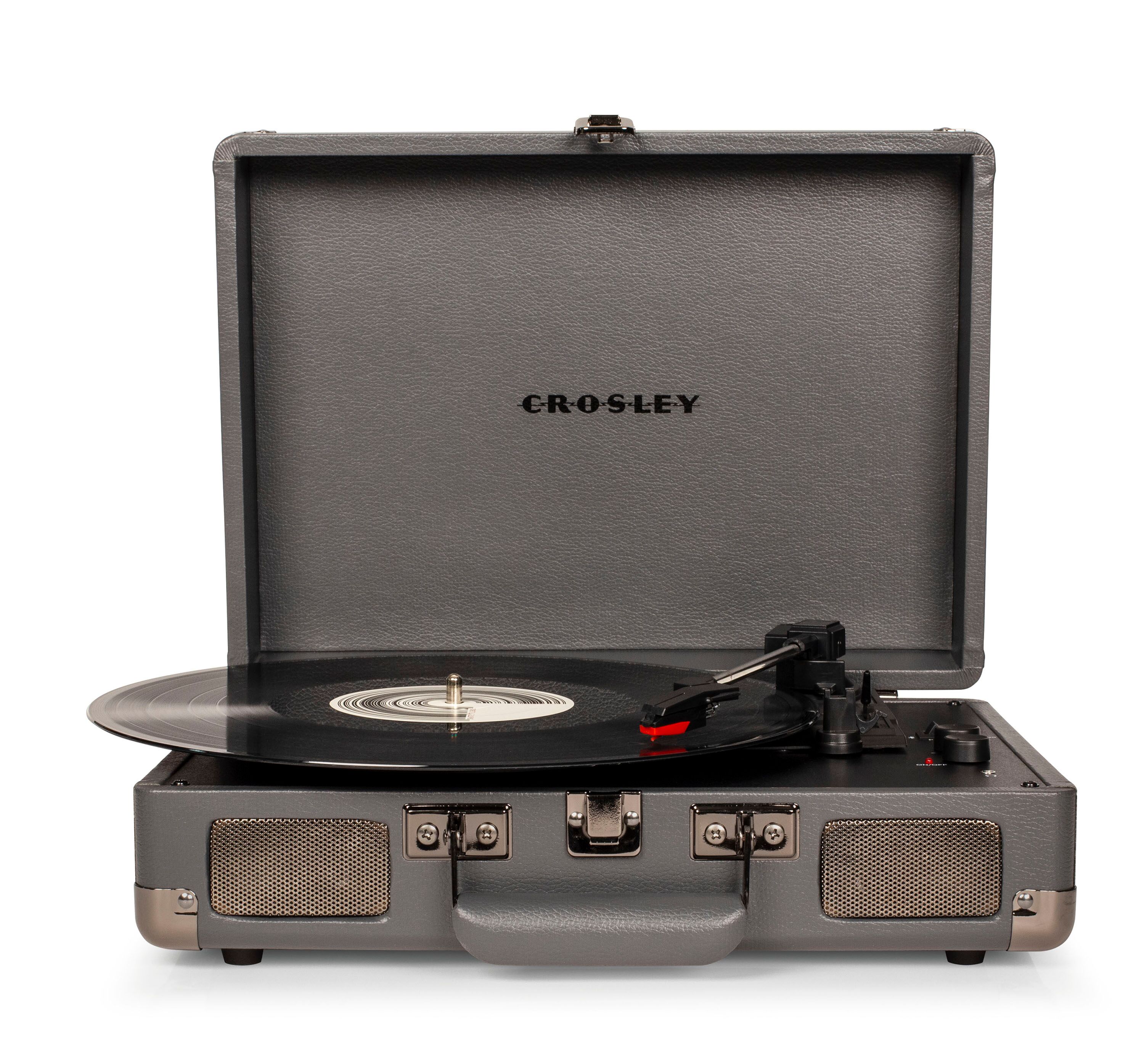 CROSLEY VINÜÜLPLAADIMÄNGIJA CRUISER PLUS, SLATE GREY
