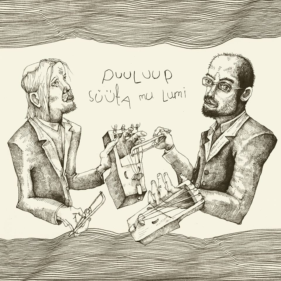 PUULUUP - SÜÜTA MU LUMI (2018) CD