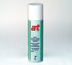 Antistaatiline puhastus-sprei AT 210ml - klaas-, plastik- ja värvitud pinnad