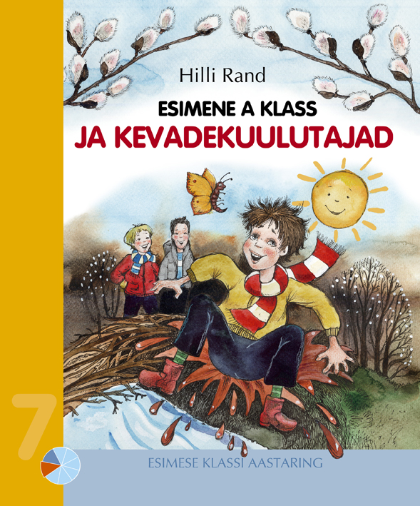 ESIMENE A JA KEVADEKUULUTAJAD - Hilli Rand