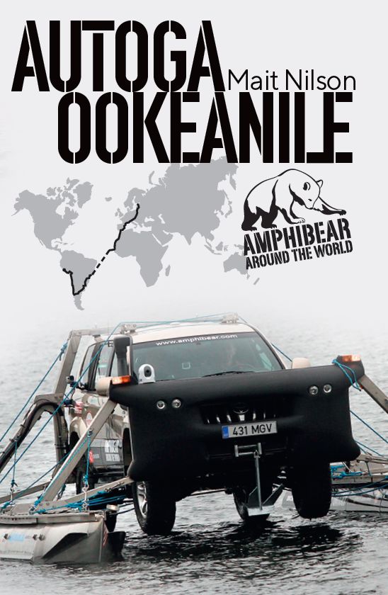 AUTOGA OOKEANILE. AMPHIBEAR - Mait Nilson