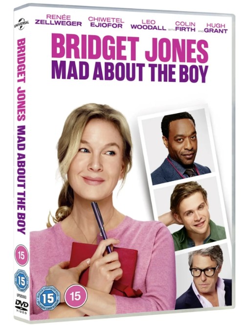 Bridget Jones: Mad About the Boy (2025) DVD