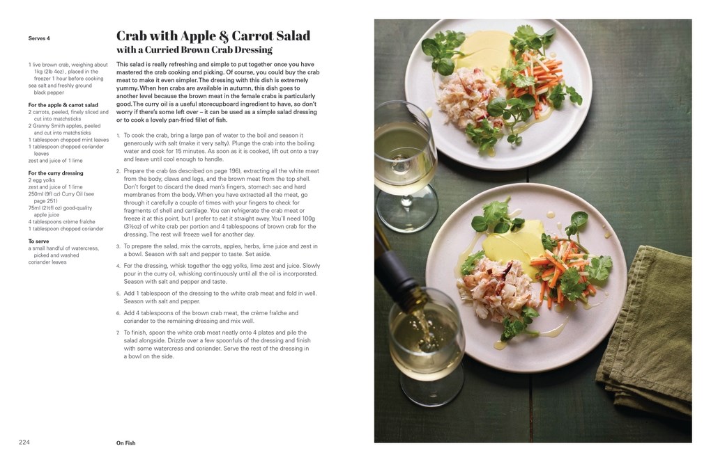 On Fish: A Seafood Handbook