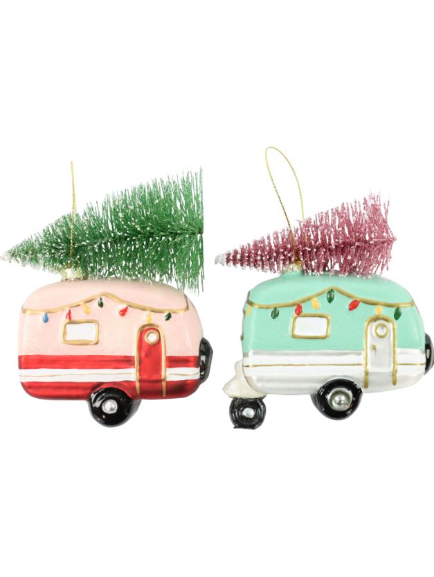 Kuuseehe klaasist Caravan, assortii