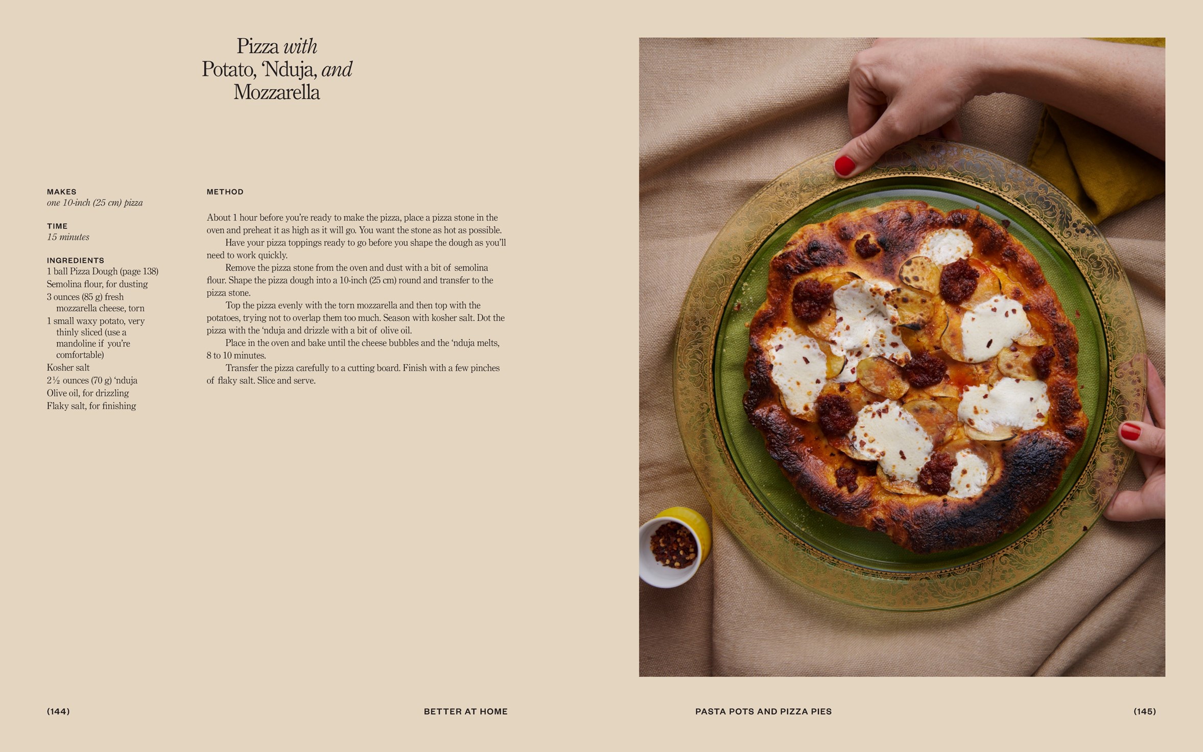 Better at Home: Recipes for Big Nights In - Colu Henry