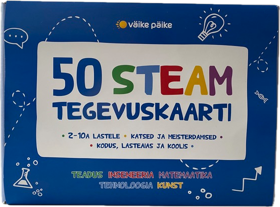 50 Steam tegevuskaarti