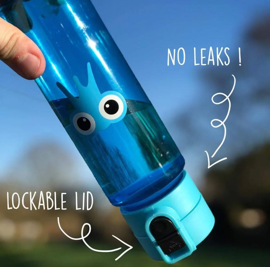 Veepudel Flip and Clip, Blue, BPA-vaba, 500ml