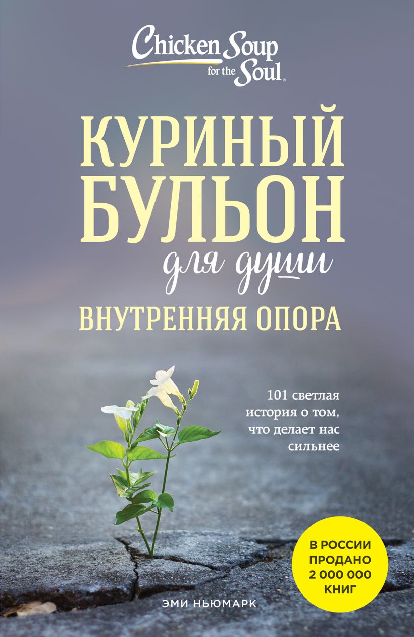 Куриный бульон для души. Внутренняя опора: 101 светлая история о том, что делает на