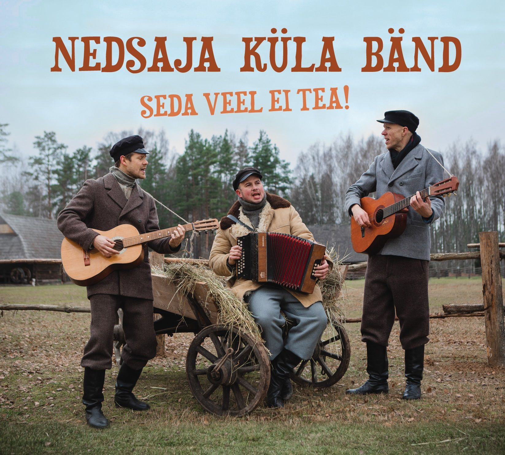 NEDSAJA KÜLA BAND - SEDA VEEL EI TEA (2021) CD