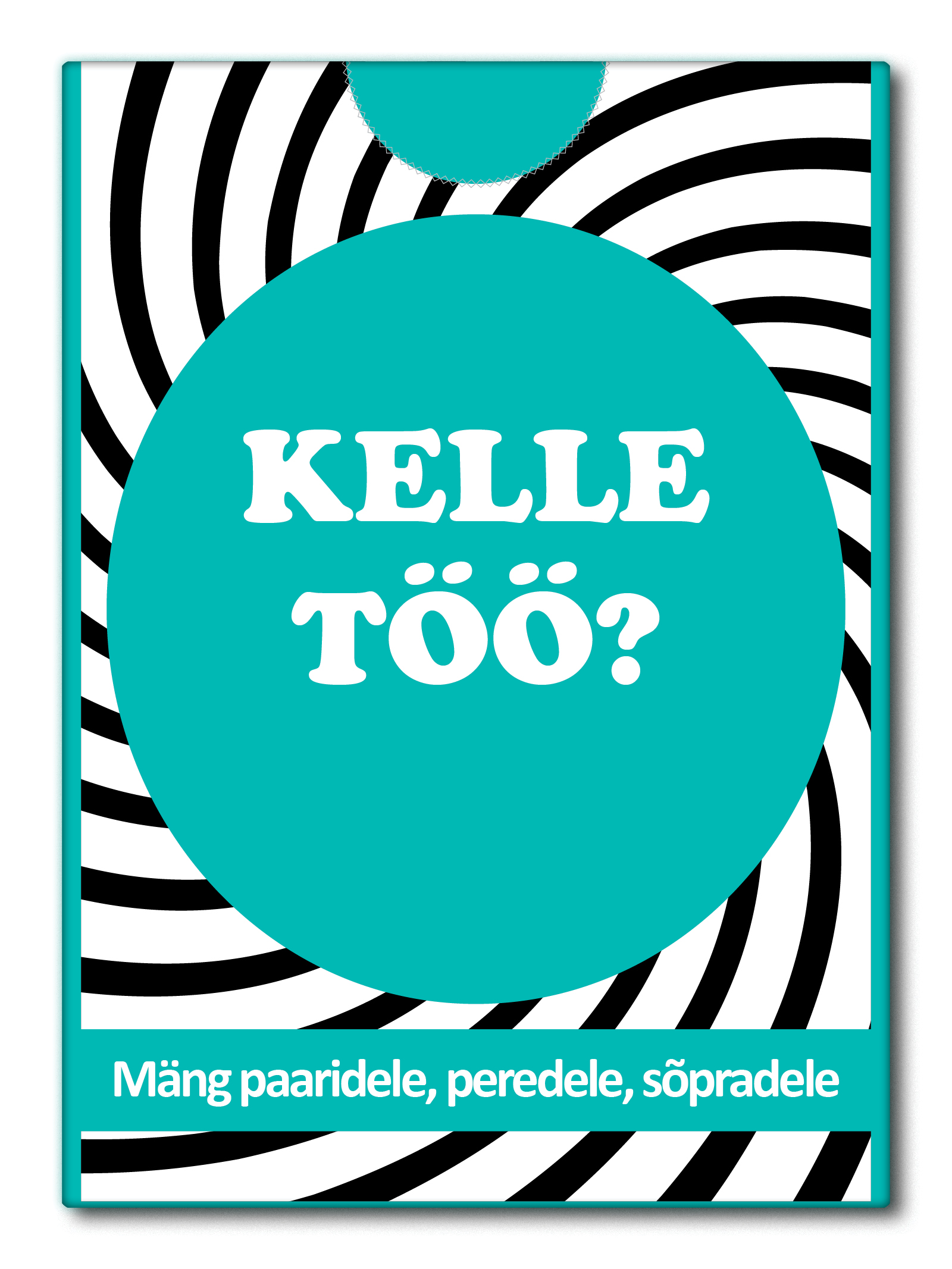 Kaardimäng Kelle töö?
