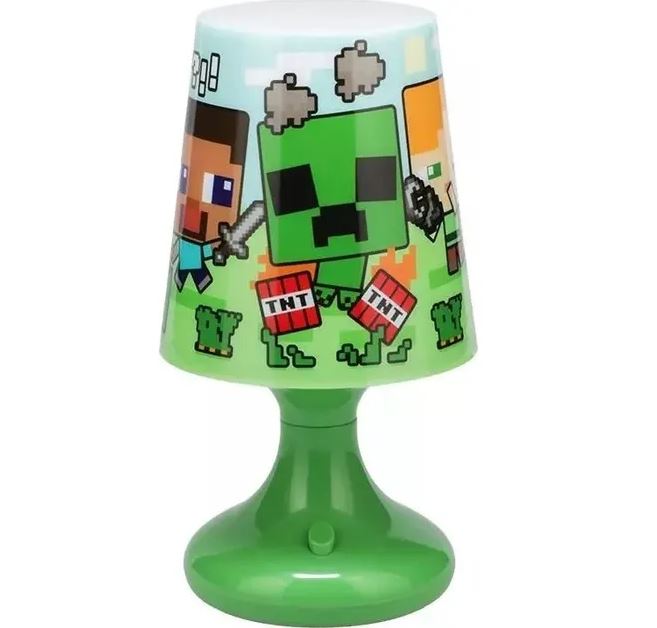 Laualamp Minecraft, 18,5cm