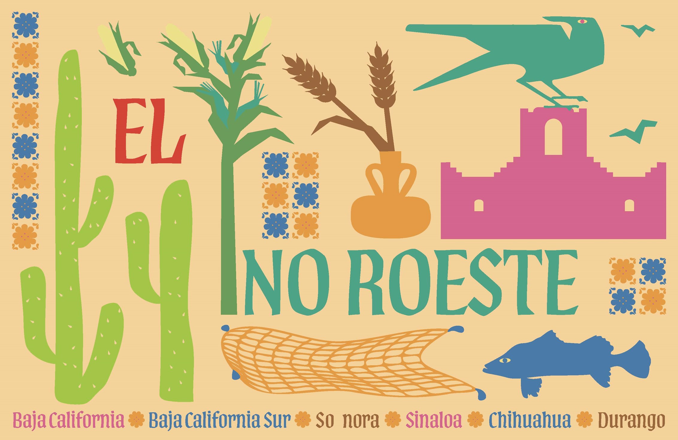 La Mesa Mexicana - Rosa Cienfuegos