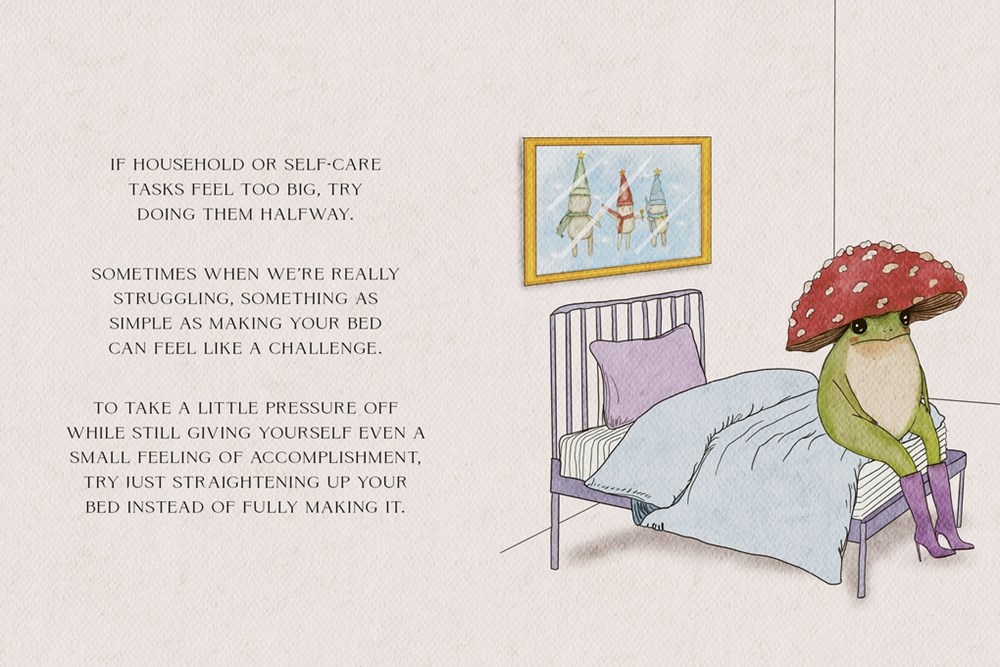Little Frog's Guide to Self-Care