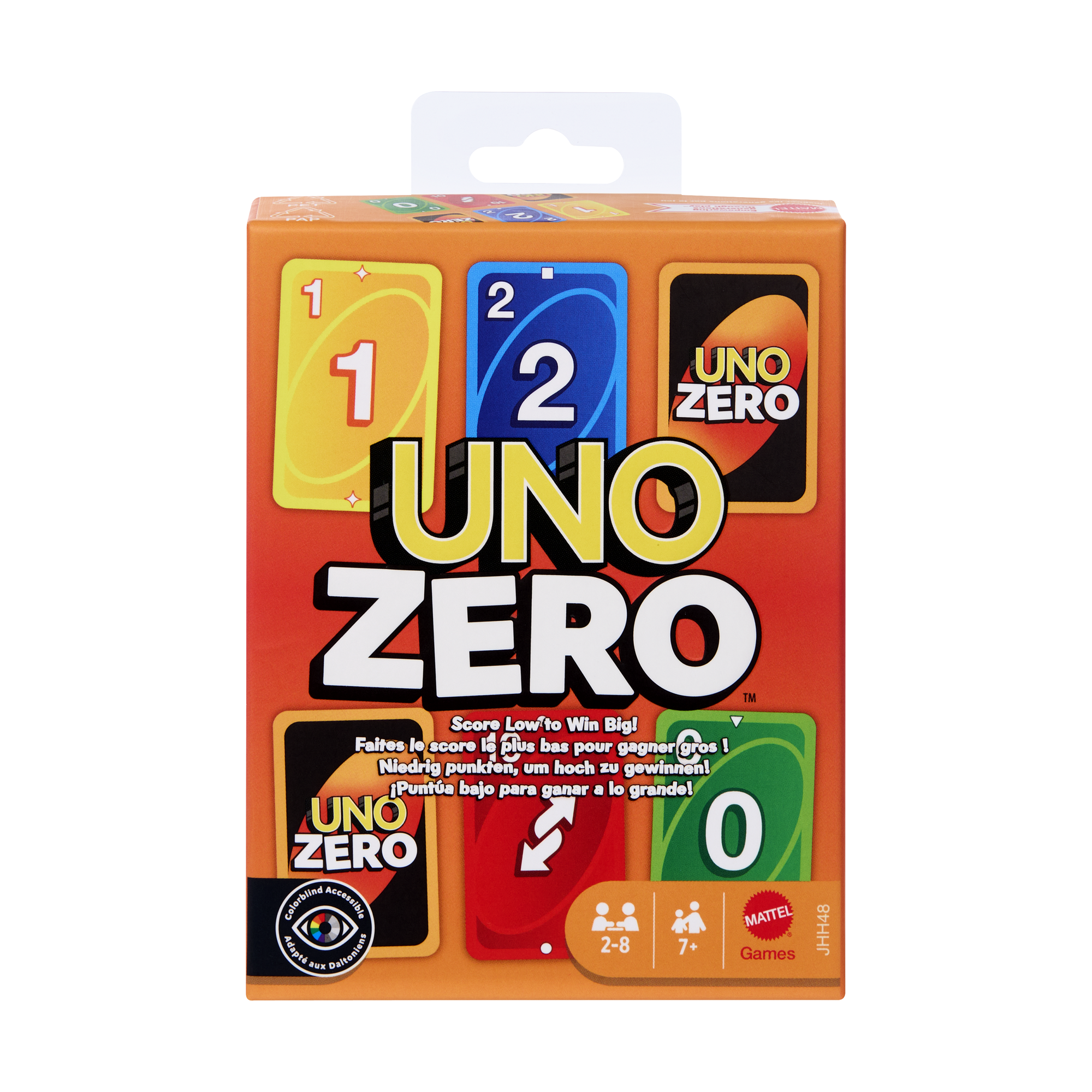 Kaardimäng UNO Zero