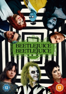Beetlejuice Beetlejuice (2024) DVD