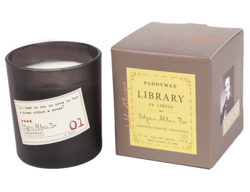 PADDYWAX LIBRARY KÜÜNAL: EDGAR ALLAN POE, 184G
