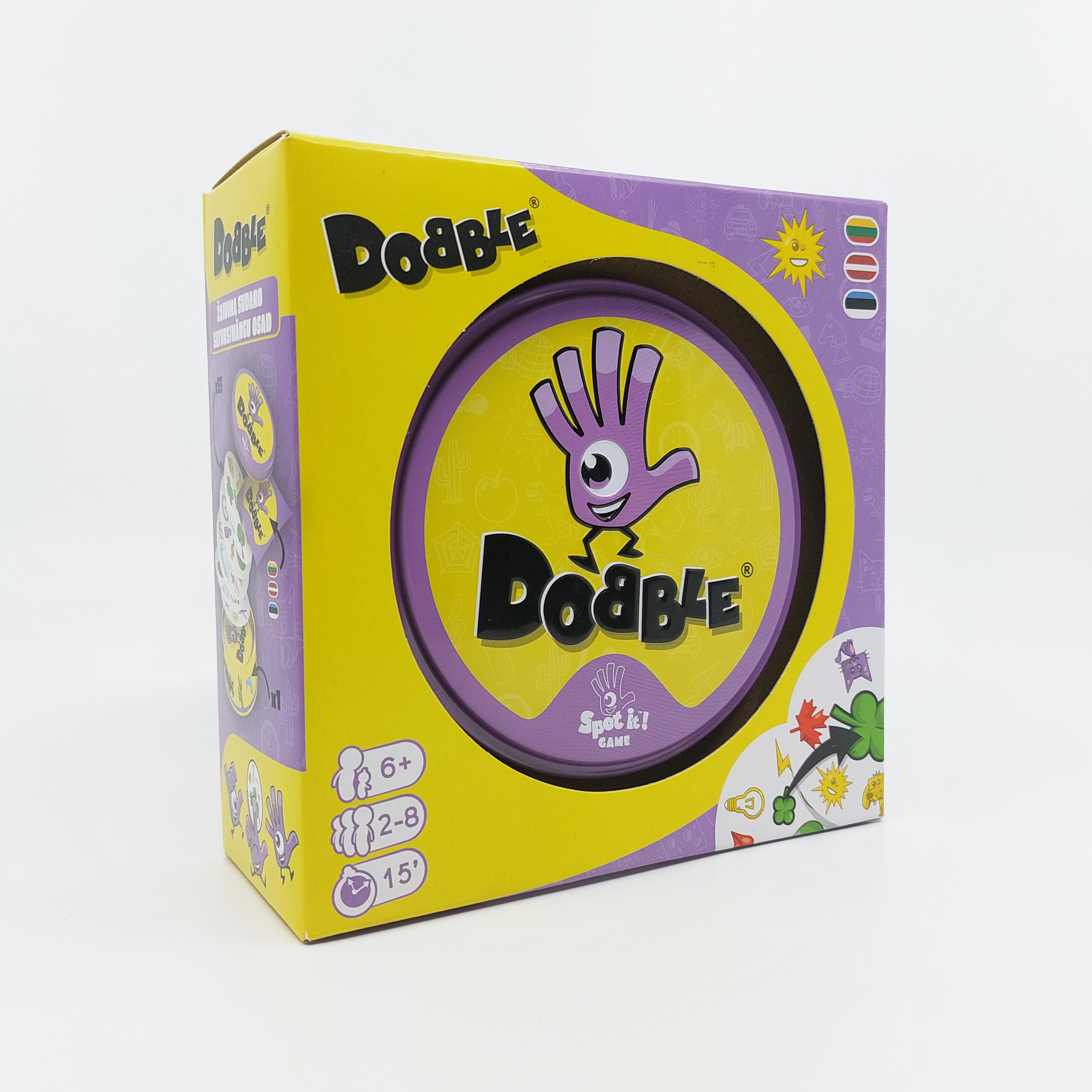 Kaardimäng Dobble Eco