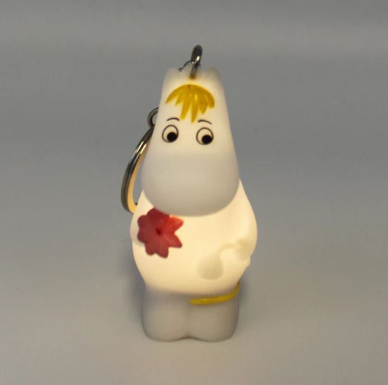 Võtmehoidja valgusega Snorkmaiden