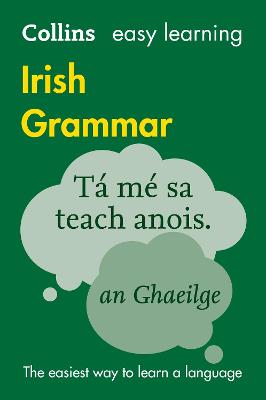 Easy Learning Irish Grammar - Rahva Raamat