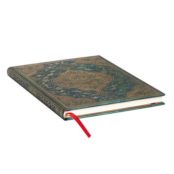 2022 Paperblanks Vertical Ultra Turquoise Chronicles