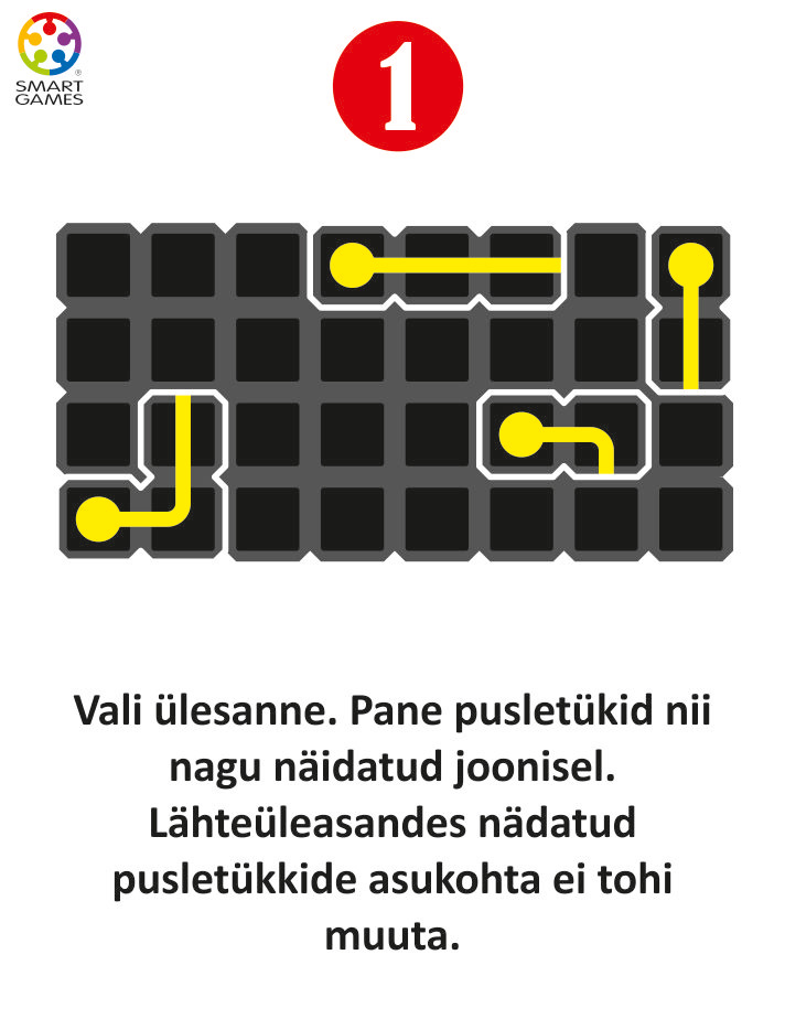 Smart Games lauamäng IQ-Ahel