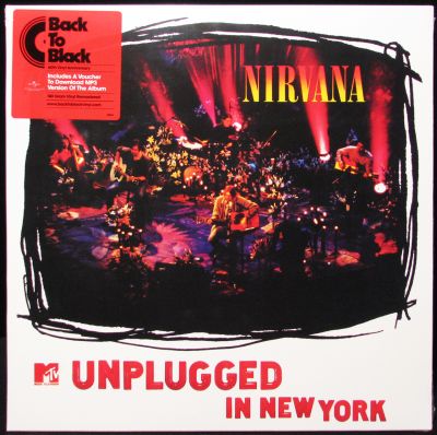 Nirvana - Mtv Unplugged in New York (1994) LP
