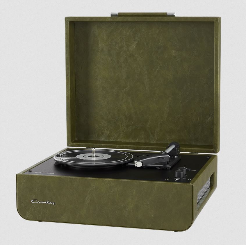 Crosley vinüülplaadimängija Mercury, Forest Green