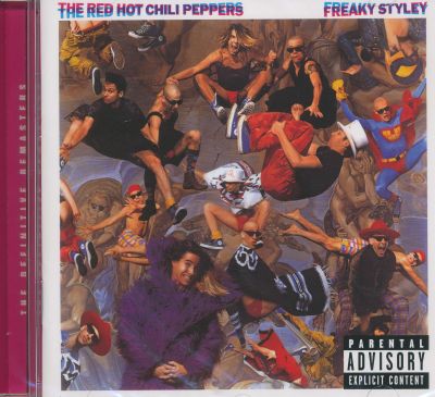RED HOT CHILI PEPPERS - FREAKY STYLEY (1985) CD