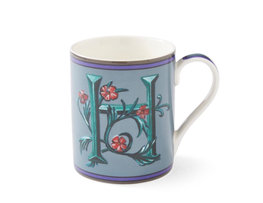 Spode kruus Alphabet H, 340ml