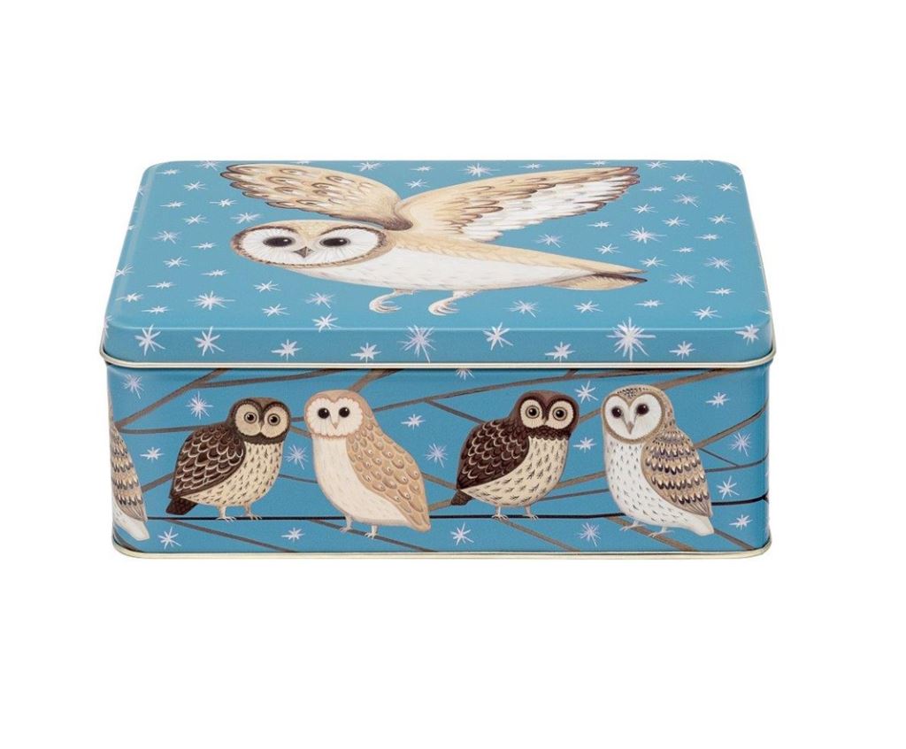 Säilituskarp Owl Blue, 5,8cm