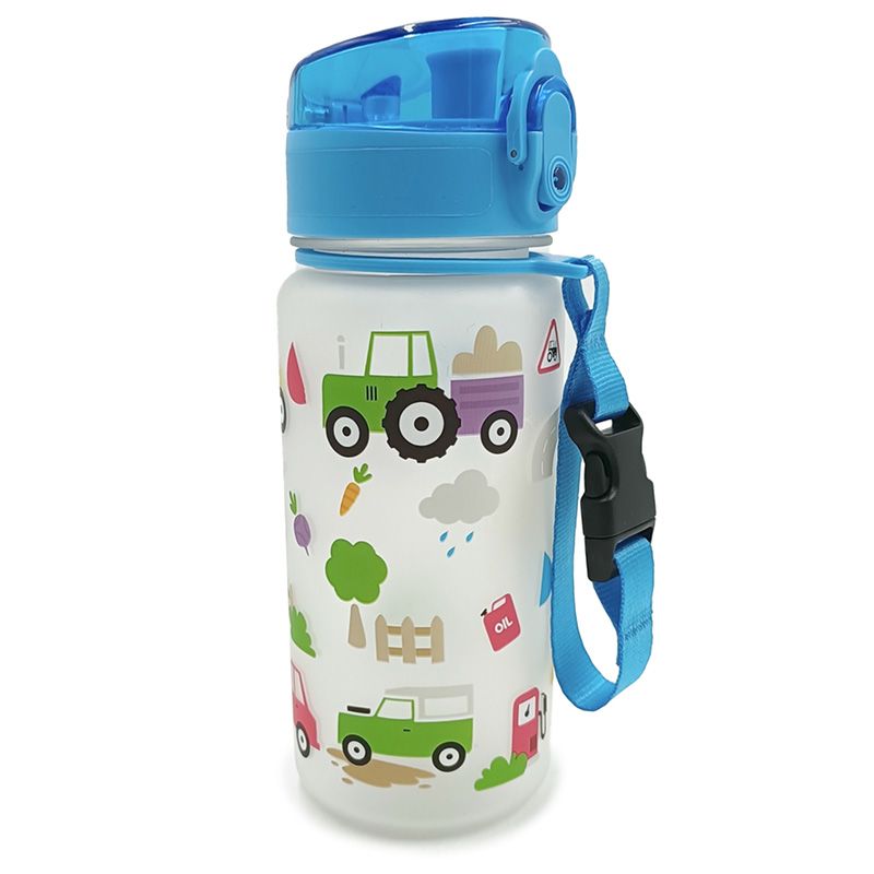 Veepudel lastele Little Tractors Pop Top, Shatterproof, 350ml