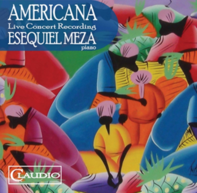 Esequiel Meza: Americana (2019) CD