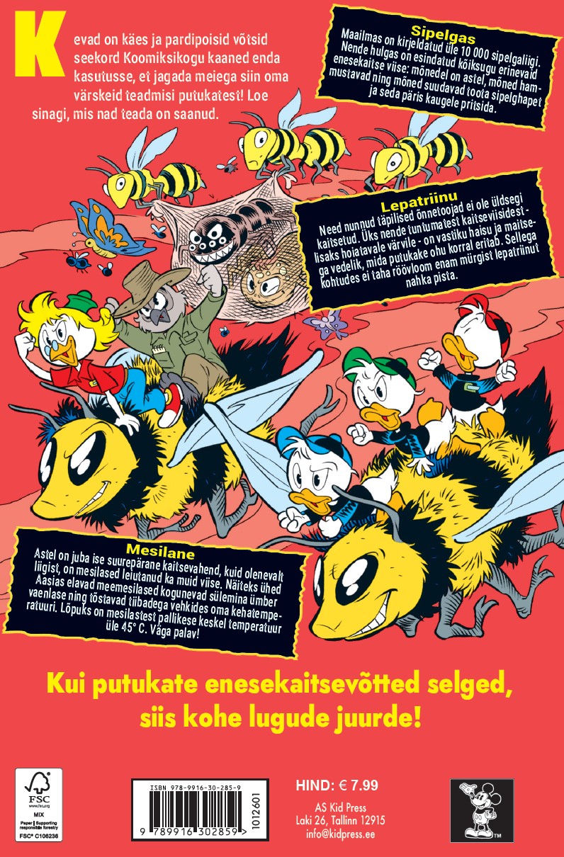 Miki Hiir. Koomiksikogu 102 - Disney